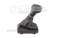 Rukoväť páky voliča duša (čierna) / titán (1)