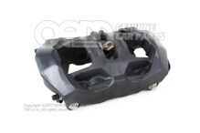 Strmeň bez brzdových doštičiek čierny 4J3615423S