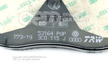 1 súprava brzd. obložení s indikáciou opotreb. pre kotúč. brzdu 3C0698151L (2)