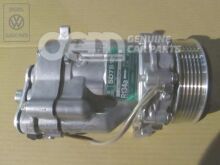 Kompresor klimatizácie s elektromagnetickou spojkou Kompresor klimatizácie s elektromagnetickou spojkou