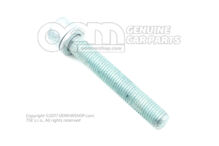 Skrutka s vnútornou hlavou s vnútorným šesťhranom (kombinácia) M10X1,25X65 (1)