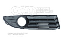 Vodiaca mriežka vzduchu saténová čierna (2)