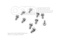 Skrutka so šesťhrannou hlavou samosvornou M6X15 (1)