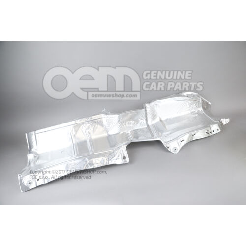 Tep. ochranný plech pre tunel