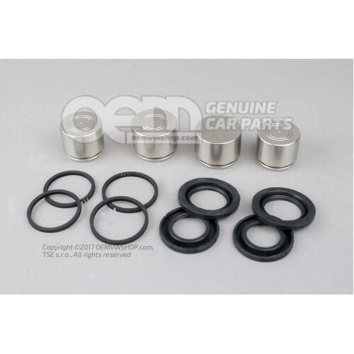 Súprava tesnení pre teleso strmeňa brzdy