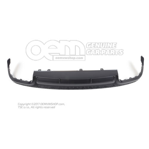 Spojler tmavý chróm matný 4K0807521FRU6