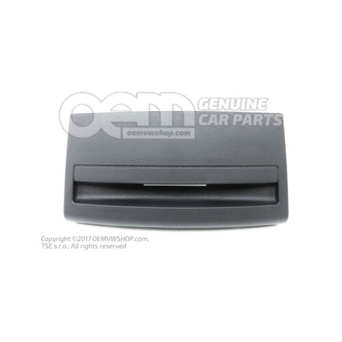 Zastrihnite titánovú čiernu farbu