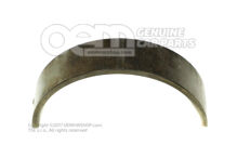 Škrupina ložiska kľukového hriadeľa modrá