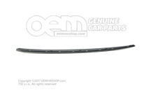 Lišta vodného deflektora saténová čierna (1)