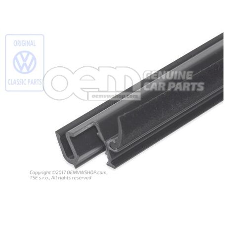 Tesnenie okennej clony saténové čierne Volkswagen Corrado 53