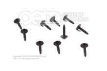 Fillister hd. skrutka M4X20