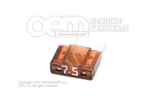 Plochá poistka 19 / 2x5 (1)