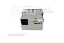 Rádio satén čierna / vysoký chróm Škoda Yeti 5L (5)