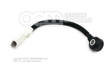 Snímač klepania so súpravou vodičov