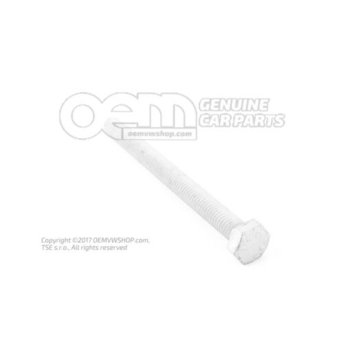 Skrutka so šesťhrannou hlavou (kombi) M8X90