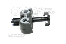 Držiak pre brzdové potrubie