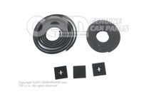 1 súprava penových tesn. pások