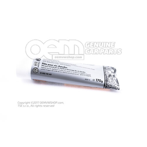 Hot-bolt-paste