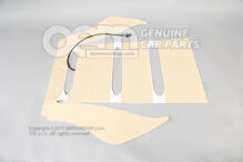 Vyhrievací prvok sedadla