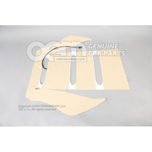 Vyhrievací prvok sedadla