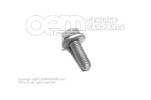 Skrutka so šesťhrannou hlavou (kombi) M6X20