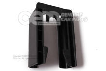 Kryt vodiacej lišty soul (čierny) (1)